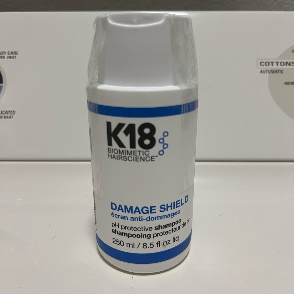 New K18 DAMAGE SHIELD pH protective shampoo 8.5 oz